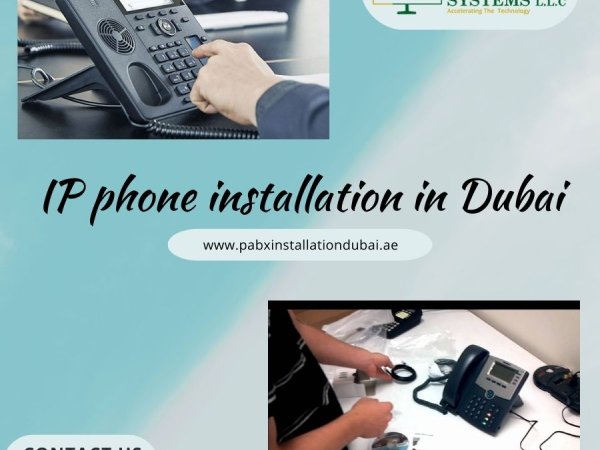 Need IP Phone Installation in Dubai Call@0547914851