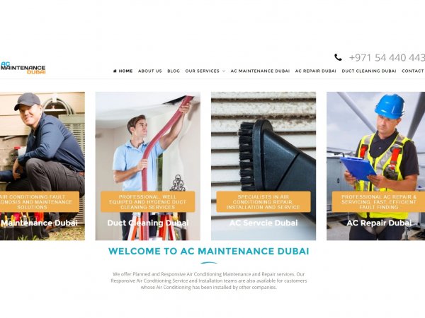 AC Maintenance Dubai
